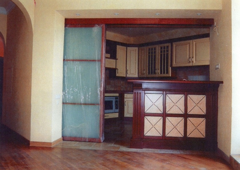 Перегородка для кухни в классическом стиле Улан-Удэ