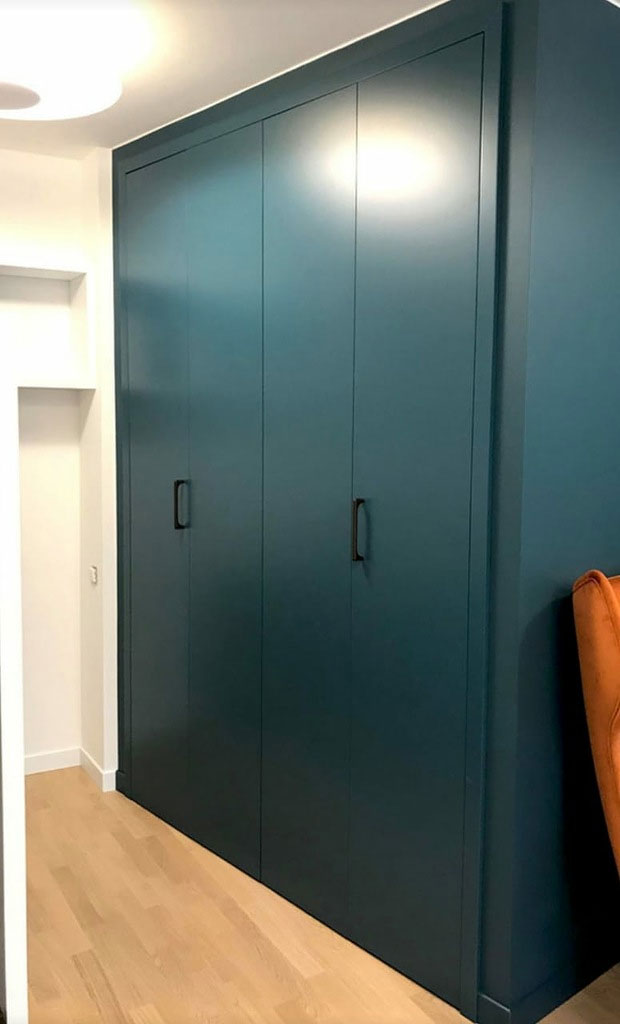 Двери гармошка для распашного шкафа Улан-Удэ