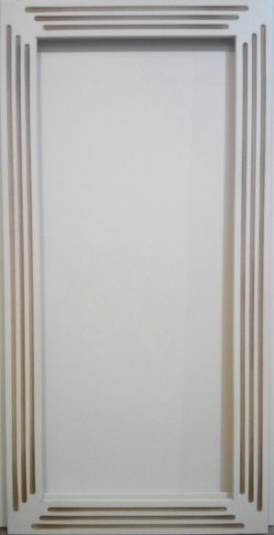 Рамочный фасад с фрезеровкой 2 категории сложности Улан-Удэ