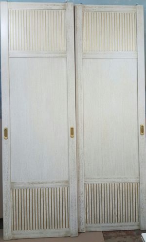 Двери для шкафа купе с фрезеровкой Улан-Удэ